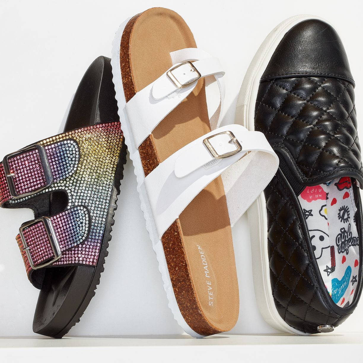Kids' Fashion Sandals Feat. Steve Madden